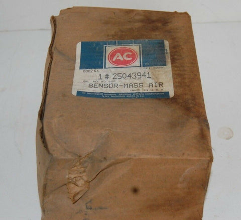 ACDelco AC # 25043941 Mass Air Flow Sensor MAF GM Cadillac Chevy Oldsmobile