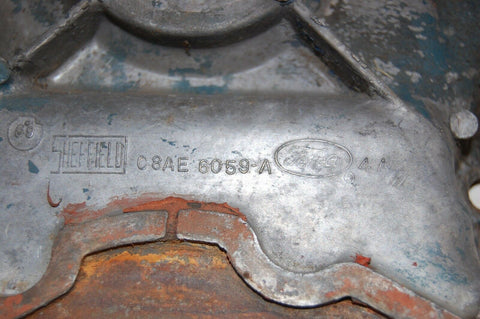 68 1968 69 1969 Ford Torino 302 Timing Cover Fairline Shelby Mustang Cougar 70