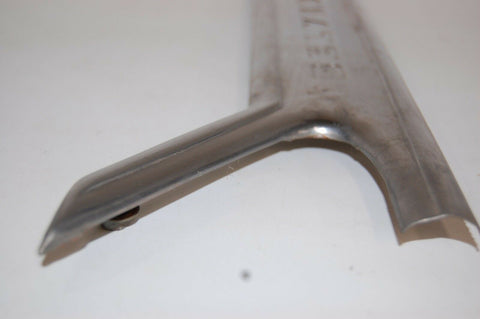 1956 Plymouth Belvedere Right Center Door Trim badge W/ HARDWARE