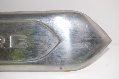 1956 Plymouth Belvedere Right Center Door Trim badge W/ HARDWARE