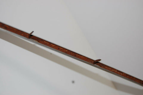 1956 Plymouth Belvedere 4 DOOR INTERIOR RIGHT FRONT DOOR PANEL TRIM/ MOLDING