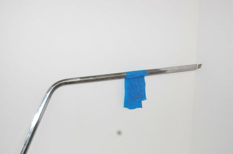 1956 Plymouth Belvedere 4 DOOR INTERIOR RIGHT FRONT DOOR PANEL TRIM/ MOLDING