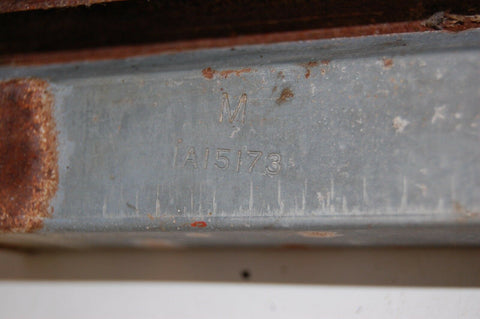 1956 PLYMOUTH BELVEDERE ASHTRAY #1A15173 RAT ROD MOPAR