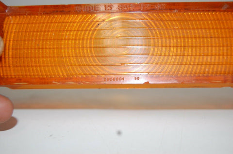 1967 CHEVROLET IMPALA SS GM TURN SIGNAL LIGHT LENS 5958804