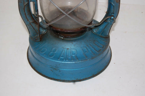Vintage Dietz No. 8 Air Pilot Kerosene Lantern 1950'S-70'S WEDDING/ EVENT DECOR
