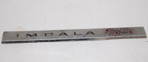 Original Vintage 1967 Chevy Impala SS Emblem Part No. 9704117