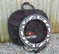 Easton EC90 Aero/TT Tubular Carbon wheel WITH CARRY CASE AND QUICK CHANGE TOOL