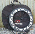 Easton EC90 Aero/TT Tubular Carbon wheel WITH CARRY CASE AND QUICK CHANGE TOOL
