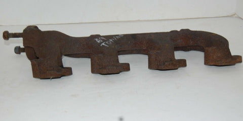 1968 FORD 289 302 Exhaust Manifold C60E-9431-F 1969 TORINO MUSTANG COUGAR