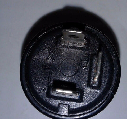 AGS Heavy Duty Flasher #550 12V 3-Terminal-Prong Turn Signal Flasher Blinker