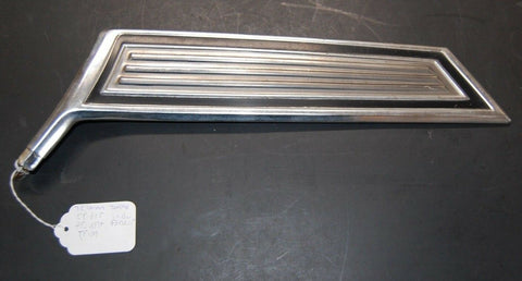 1972 72 GTS Gran Torino Sport Cobra Jet Driver Side Front Fender Trim Molding