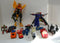 mixed lot transforming toys Transformers,Tank, Cars, Planes, Figures Vintage Toy