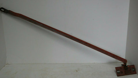 1956 2- DOOR PLYMOUTH BELVEDERE LEFT SIDE FRONT WINDOW TRACK MOPAR