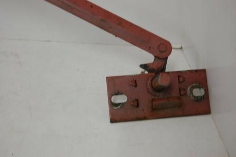 1956 2- DOOR PLYMOUTH BELVEDERE LEFT SIDE FRONT WINDOW TRACK MOPAR