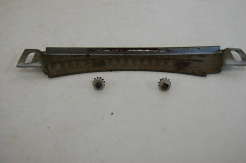 1956 Plymouth Belvedere COWL VENT CONTROL BRACE UNDER DASH AIR FLOW SUPPORT 56