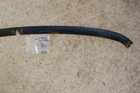 1956 PLYMOUTH BELVEDERE (2-DOOR) FRONT TOP WINDSHIELD GARNISH MOLDING FRAME