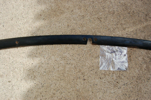 1956 PLYMOUTH BELVEDERE (2-DOOR) FRONT TOP WINDSHIELD GARNISH MOLDING FRAME