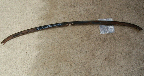 1956 PLYMOUTH BELVEDERE (2-DOOR) FRONT TOP WINDSHIELD GARNISH MOLDING FRAME