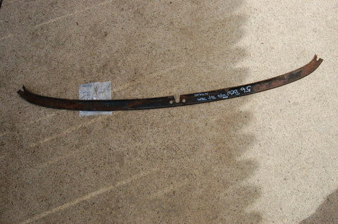 1956 PLYMOUTH BELVEDERE (2-DOOR) FRONT TOP WINDSHIELD GARNISH MOLDING FRAME