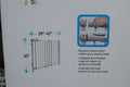 EVENFLO SECURE STEP TOP OF STAIRS BABY SAFETY GATE PET FENCE BABY GATE