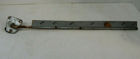 1956 Plymouth BELVEDERE LEFT Sun Visor Shade Sunvisor Arm w/ Bracket MoPar