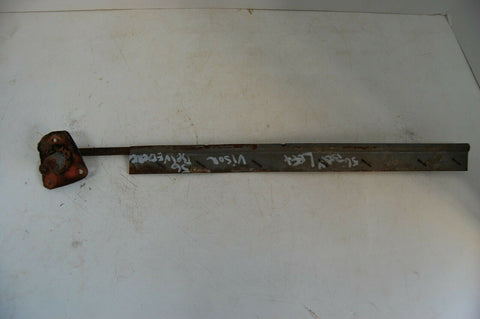 1956 Plymouth BELVEDERE LEFT Sun Visor Shade Sunvisor Arm w/ Bracket MoPar