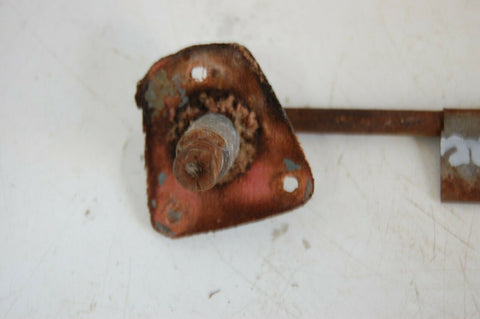 1956 Plymouth BELVEDERE LEFT Sun Visor Shade Sunvisor Arm w/ Bracket MoPar