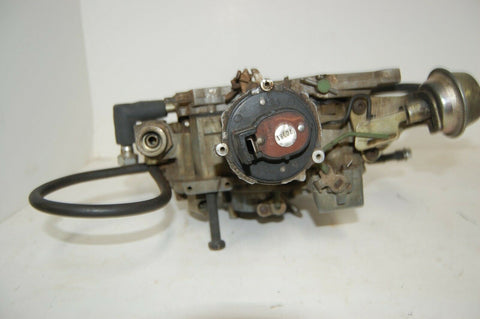 1985~1986 Chevrolet Pickup Rochester Quadrajet Carburetor 4 barrel 85 86