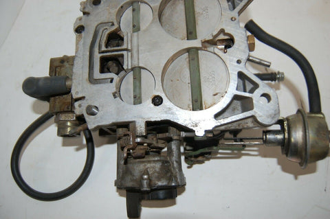 1985~1986 Chevrolet Pickup Rochester Quadrajet Carburetor 4 barrel 85 86