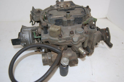 1985~1986 Chevrolet Pickup Rochester Quadrajet Carburetor 4 barrel 85 86
