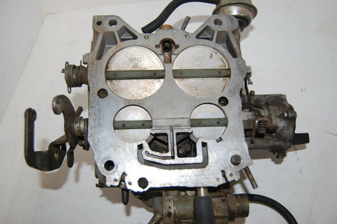 1985~1986 Chevrolet Pickup Rochester Quadrajet Carburetor 4 barrel 85 86