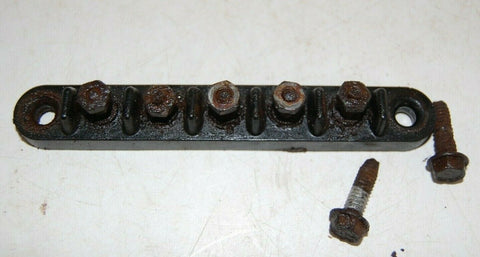 1956 Plymouth BELVEDERE 5 Pole Wiring Junction Block FUSE BLOCK