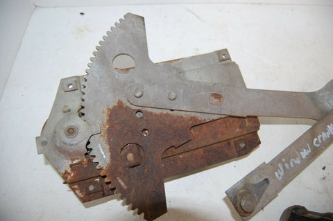 1956 2-DOOR PLYMOUTH BELVEDERE Right side rear Manual Window Regulator