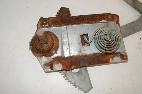 1956 2-DOOR PLYMOUTH BELVEDERE Right side rear Manual Window Regulator