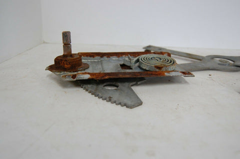 1956 2-DOOR PLYMOUTH BELVEDERE Right side rear Manual Window Regulator