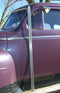 1956 Plymouth Belvedere 2 Door Left Front Fender Trim RAT ROD OEM Mopar 56
