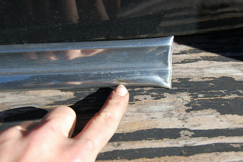 1956 Plymouth Belvedere 2 Door Left Front Fender Trim RAT ROD OEM Mopar 56