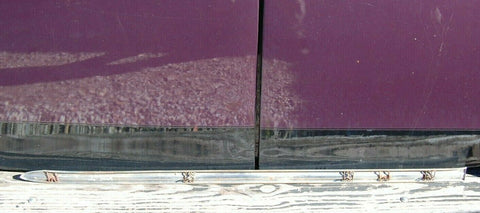 1956 Plymouth Belvedere 2 Door Left Front Fender Trim RAT ROD OEM Mopar 56