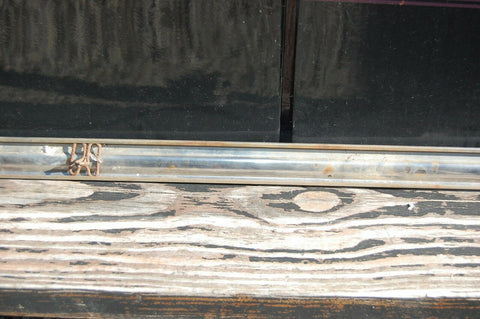 1956 Plymouth Belvedere 2 Door Left Front Fender Trim RAT ROD OEM Mopar 56