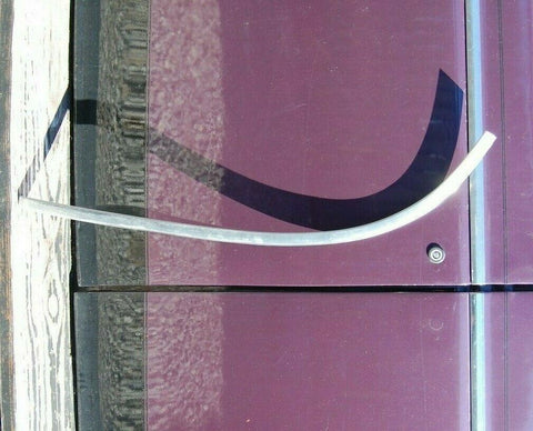 1956 2 door Plymouth Belvedere Rear Window Trim Bottom Right OEM Mopar 56