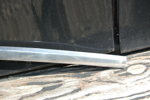 1956 2 door Plymouth Belvedere Rear Window Trim Bottom Right OEM Mopar 56