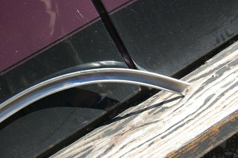 1956 2 door Plymouth Belvedere Rear Window Trim Bottom Right OEM Mopar 56