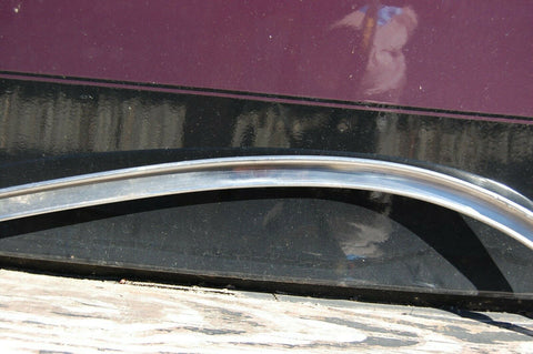 1956 2 door Plymouth Belvedere Rear Window Trim Bottom Right OEM Mopar 56