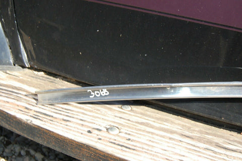 1956 2 door Plymouth Belvedere Rear Window Trim Bottom Right OEM Mopar 56
