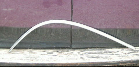 1956 Plymouth Belvedere RIGHT SIDE BOTTOM REAR WINDOW TRIM MOLDING MOPAR
