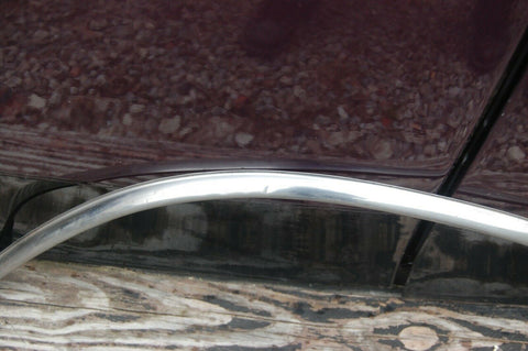 1956 Plymouth Belvedere RIGHT SIDE BOTTOM REAR WINDOW TRIM MOLDING MOPAR