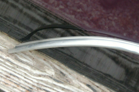 1956 Plymouth Belvedere RIGHT SIDE BOTTOM REAR WINDOW TRIM MOLDING MOPAR