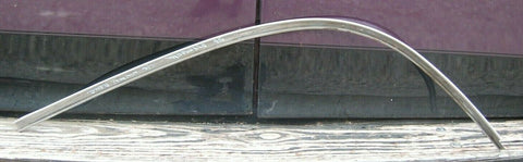 1956 Plymouth Belvedere RIGHT SIDE BOTTOM REAR WINDOW TRIM MOLDING MOPAR
