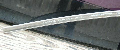1956 Plymouth Belvedere RIGHT SIDE BOTTOM REAR WINDOW TRIM MOLDING MOPAR