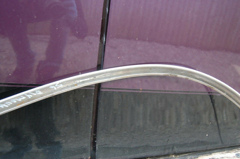 1956 Plymouth Belvedere RIGHT SIDE BOTTOM REAR WINDOW TRIM MOLDING MOPAR